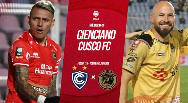 Cienciano recibe a Cusco FC por la fecha 13 del Torneo Clausura