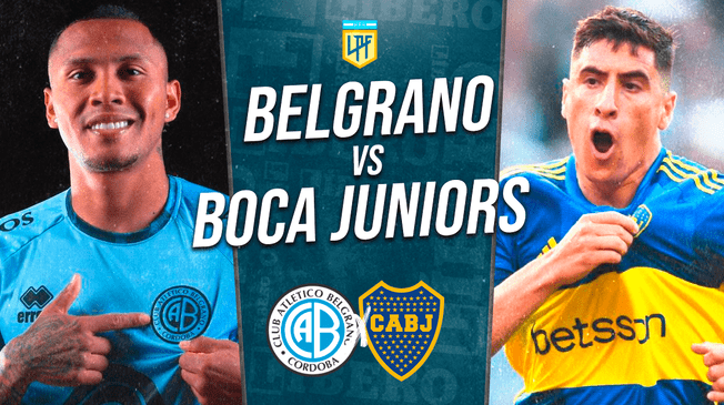 Boca Juniors y Belgrano chocarán en el Estadio Julio César Villagra.