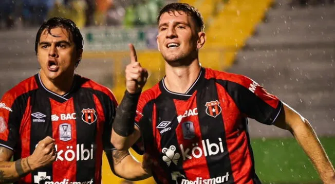 Alajuelense ganó el partido de ida ante Comunicaciones en Guatemala