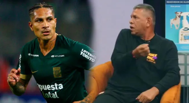 'Puma' Carranza no se queda callado ante declaraciones de Paolo Guerrero.