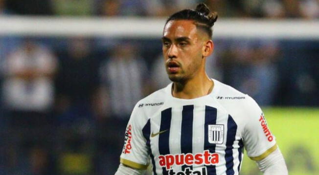 Erick Noriega es uno de los flamantes refuerzos de Alianza Lima esta temporada