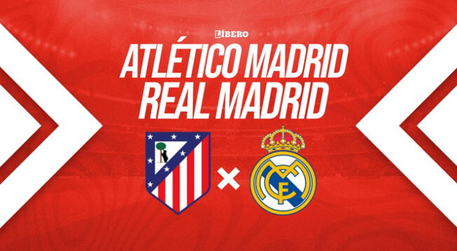 Real Madrid visita al Atlético Madrid por LaLiga