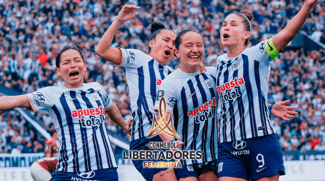 Alianza Lima está próximo a disputar la Copa Libertadores Femenina 2024.