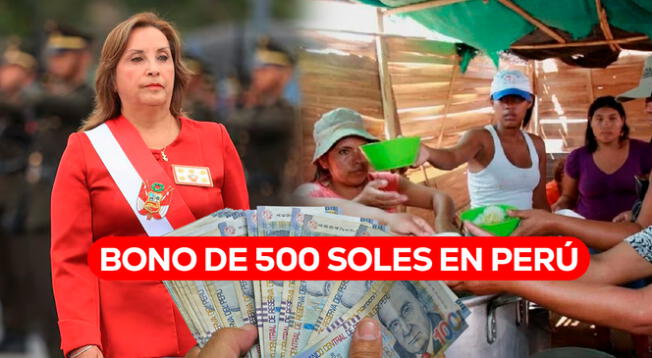 Conoce si cumples los requisitos para cobrar el Bono de 500 soles que entrega el gobierno.