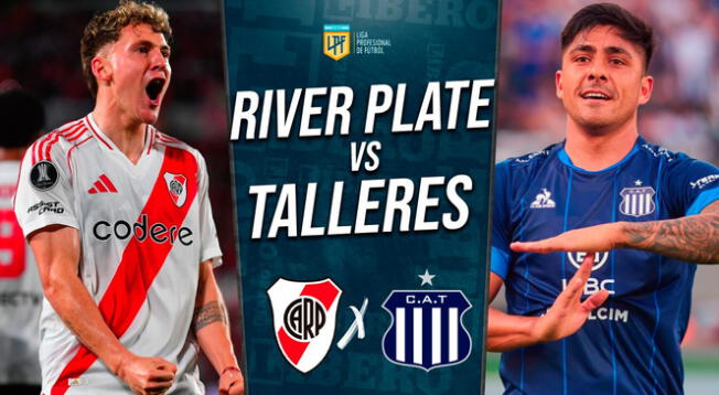 River Plate enfrenta a Talleres el domingo 29 de septiembre