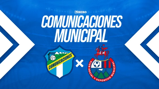 Comunicaciones y Municipal jugarán el clásico en el Estadio Cementos Progreso.