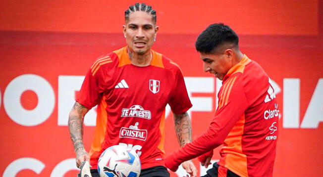 Paolo Guerrero es una de las novedades en la lista de convocados de la selección peruana.