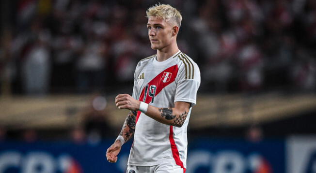 Oliver Sonne es criticado por todavía no destacar en la Selección Peruana