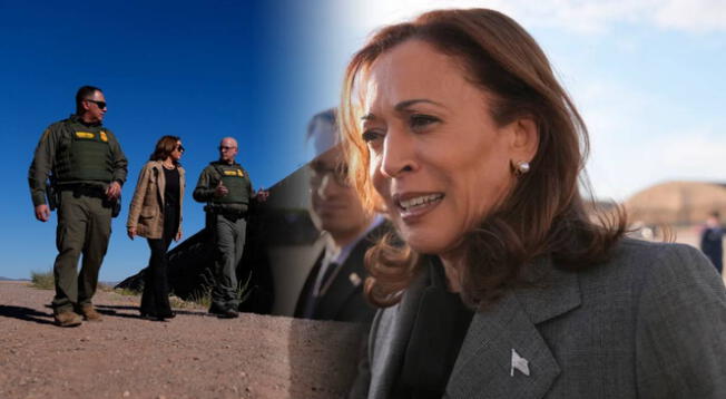 Kamala Harris propone reforzar las medidas de seguridad en la frontera con México.