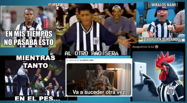 Alianza Lima no pudo con Melgar en Matute y fue víctima de crueles memes.