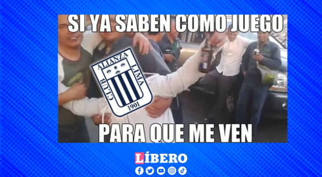 Hinchas de Alianza Lima quedaron decepciones por varias actuaciones de sus compañeros.