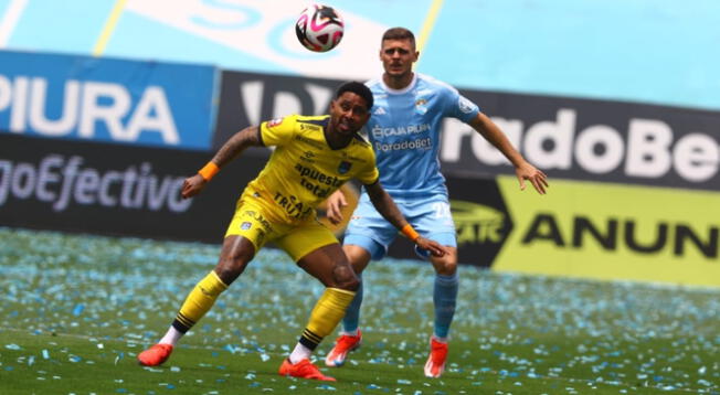 Sporting Cristal se hizo fuerte en casa ante César Vallejo.