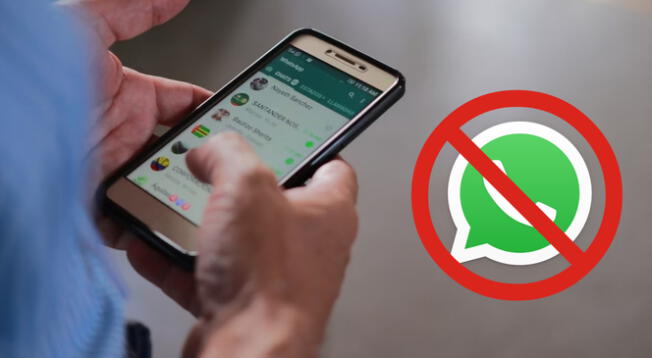 Celulares que dejarán de recibir actualizaciones de WhatsApp.