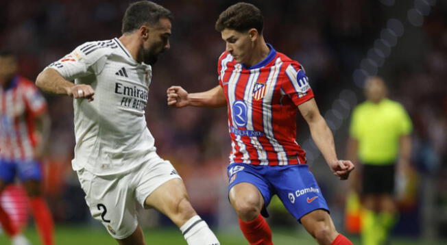 Real Madrid empató con Atlético Madrid por LaLiga.