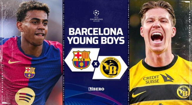 Barcelona recibe a Young Boys por la UEFA Champions League.