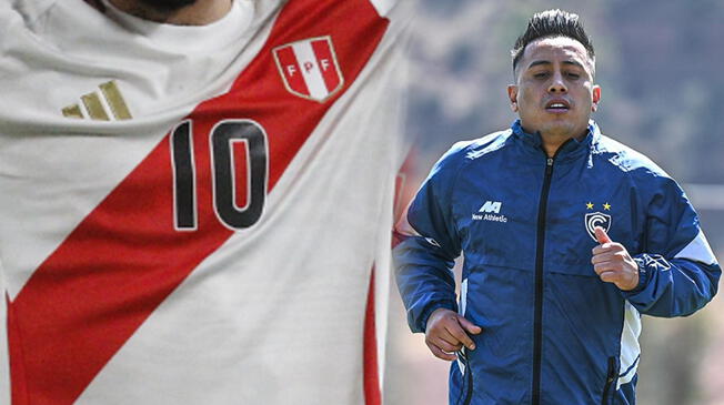 Christian Cueva reveló quien es el nuevo '10' de la Selección Peruana