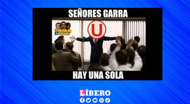 Memes de partido entre Universitario vs Comerciantes Unidos.