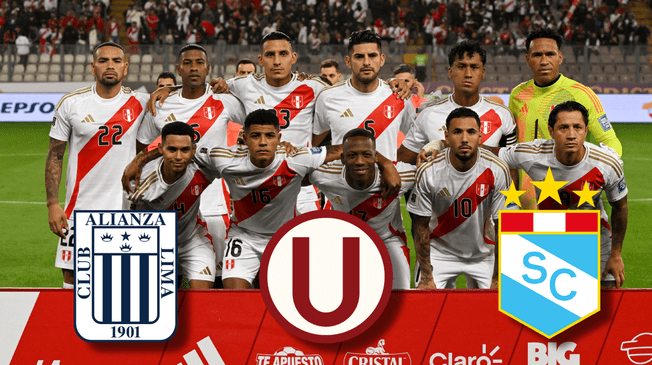 Conoce el club de la Liga 1 que más jugadores aporta a la selección peruana ante Uruguay y Brasil. Conoce el club de la Liga 1 que más jugadores aporta a la selección peruana ante Uruguay y Brasil.