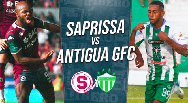 Saprissa vs. Antigua GFC EN VIVO por la Copa Centroamericana 2024.