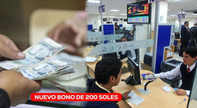 Bono 200 soles: revisa si accedes al nuevo beneficio para personal público