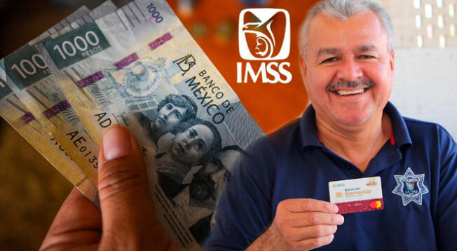 Pensión imss 2024 de octubre.