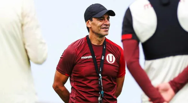 Universitario decidió qué pasará con Fabián Bustos.