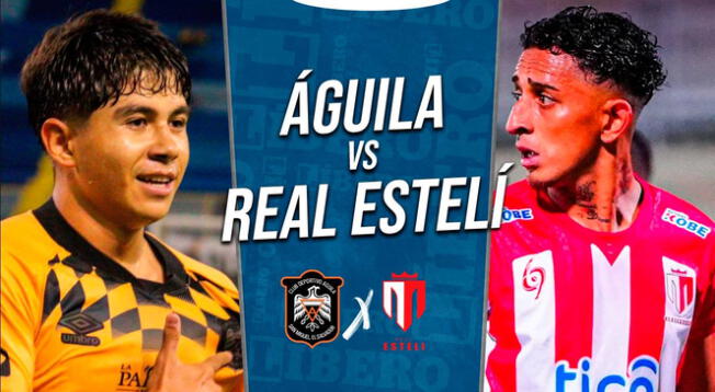 Águila recibe a Real Estelí por la vuelta de los cuartos de final de la Copa Centroamericana