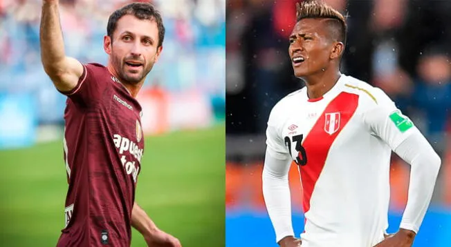 Horacio Calcaterra fue convocado para la selección peruana.