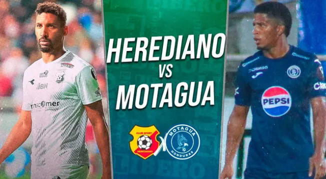 Herediano vs. Motagua EN VIVO por la Copa Centroamericana 2024.