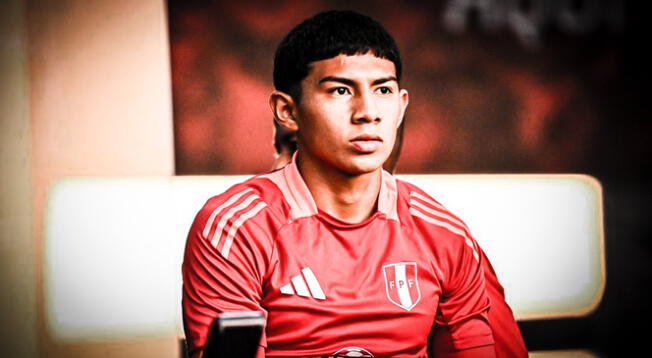 Maxloren Castro ya entrena con la selección peruana en la Videna.