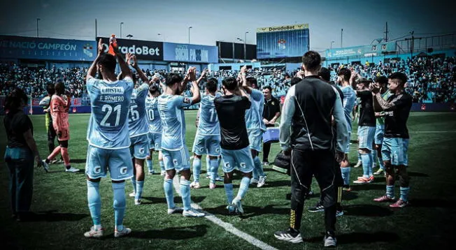 Sporting Cristal viene definiendo el estadio para jugar contra Universitario.