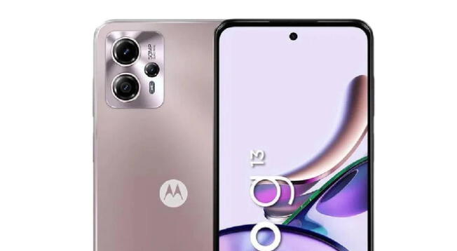 Este Motorola G13 es uno de los teléfonos más potentes y baratos del 2023. Conoce sus características y precio.