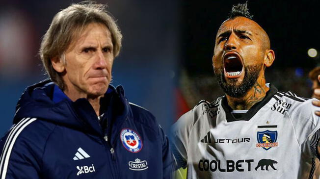 Arturo Vidal despotrica contra Ricardo Gareca