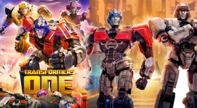 Transformers: revisa cuándo llegaría al streaming y a qué plataforma