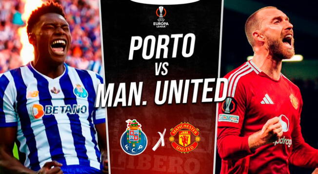 Porto recibe a Manchester United en esta segunda jornada de la Europa League.