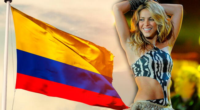 Shakira concierto en Colombia 2025.