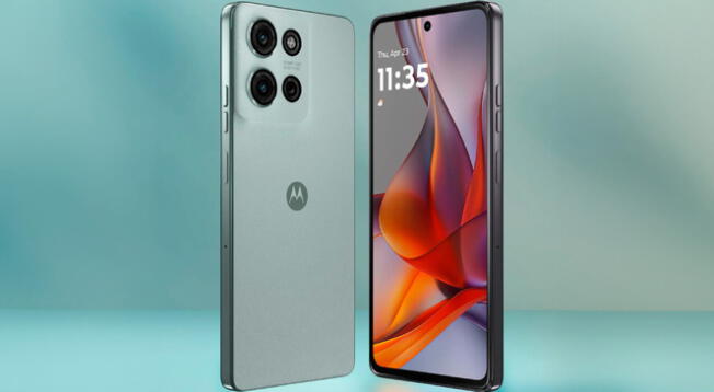 Motorola presenta un nuevo teléfono económico con calidad premium.