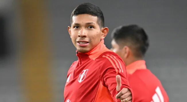 Edison Flores y su nueva posición que tendría ante Uruguay