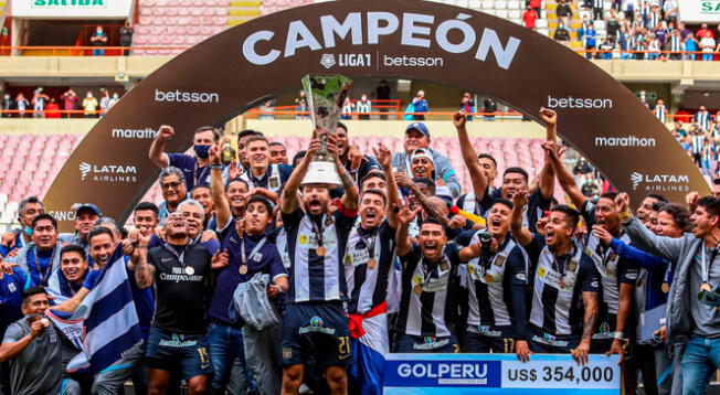 Alianza Lima fue bicampeón 2021 y 2022.