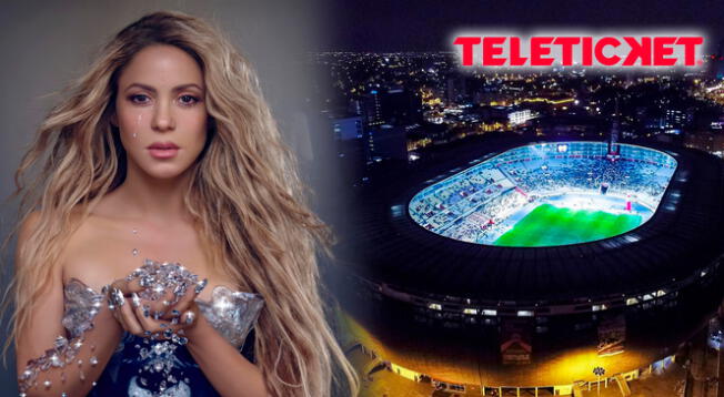 Conoce cuándo inicia la preventa de entradas del concierto de Shakira en Lima 2025.