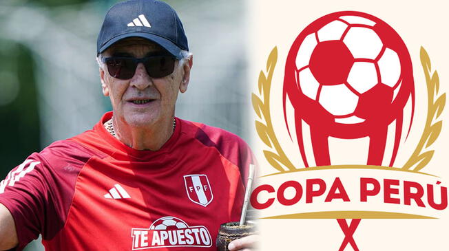 Jorge Fossati y los jugadores que convocó que vienen de la Copa Perú