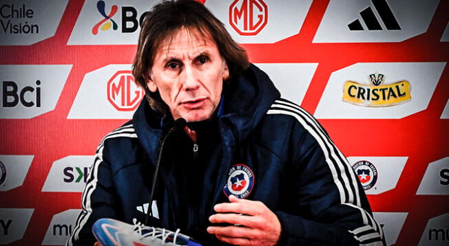 La medida que tomó Ricardo Gareca que sorprendió en la selección chilena