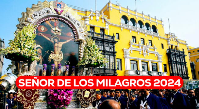 El 'Cristo Moreno' saldrá en las calles del Cercado de Lima el próximo 5 de octubre.