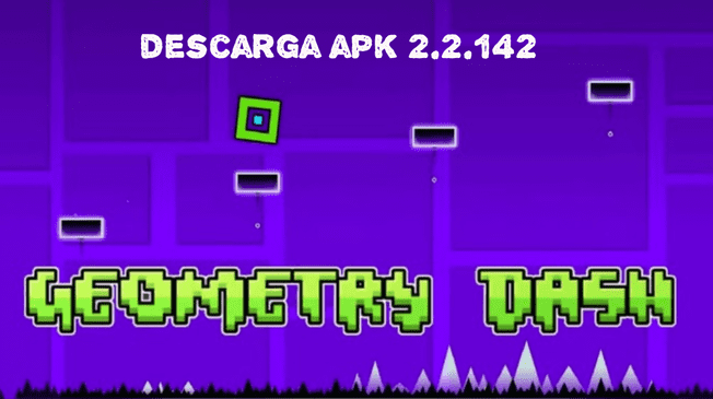 Descargar la nueva versión de Geometry Dash totalmente GRATIS y disfruta de todos los niveles.