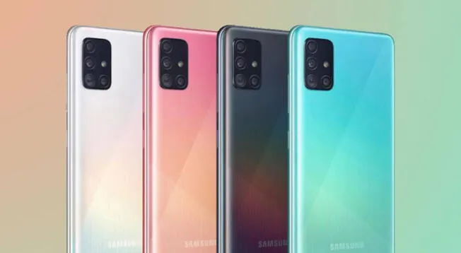 Conoce las características y precio del Galaxy A51 5G de Samsung, el gama media más potente lanzado en 2019.