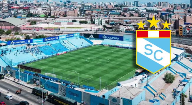 Referente del club contó por qué Sporting Cristal aún no cuenta con estadio propio