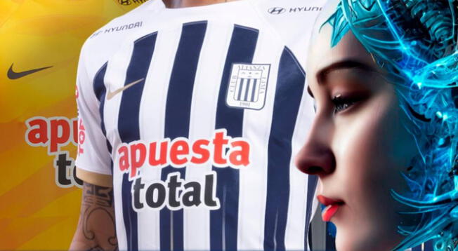 Meta AI nos dio algunos diseños de cómo podrían ser las camisetas de Alianza Lima para la temporada 2025.