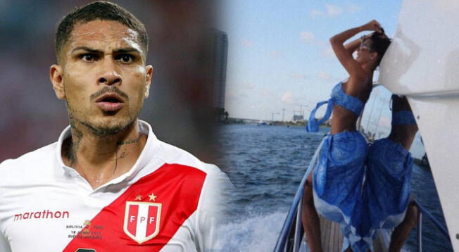 Ana Paula revela cómo reacciona Paolo Guerrero cuando se pone bikini.