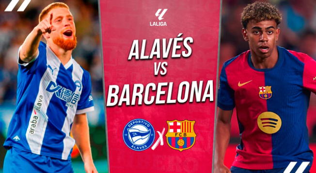 Barcelona y Alavés se enfrentan en partido correspondiente a la fecha 9 de LaLiga