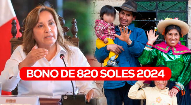 Las familias del Perú pueden acceder al beneficio económico de S/820 a nivel nacional.